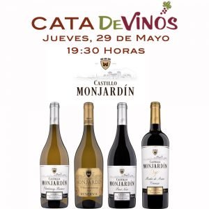 CATA DE VINOS CASTILLO DE MONJARDÍN