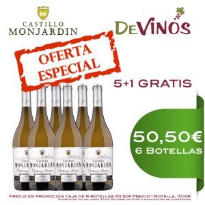 OFERTA 6 BOTELLAS MONJARDIN CHARDONNAY BARRICA