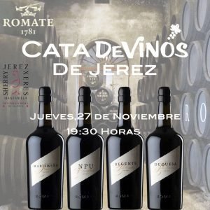 CATA ROMATE. VINOS DE JEREZ