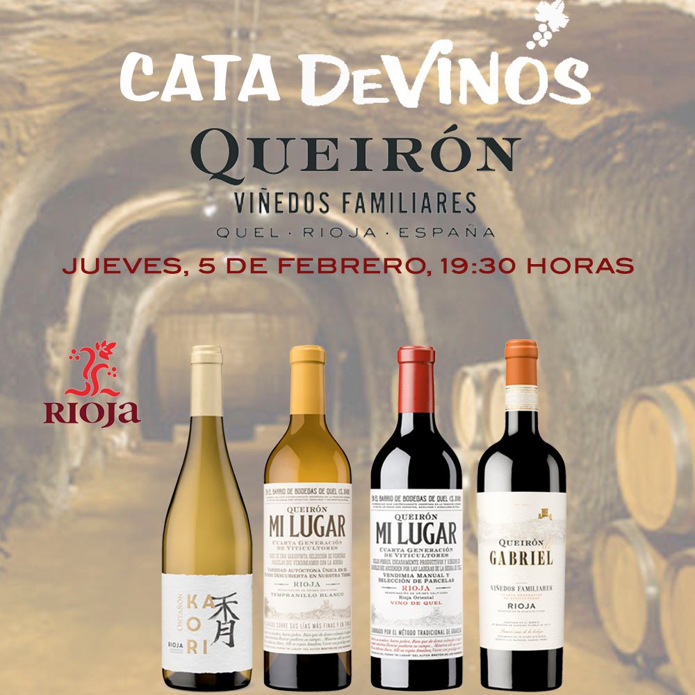 CATA BODEGAS QUEIRÓN VIÑEDOS FAMILIARES