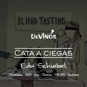 CATA A CIEGAS BY EDU SCHIEBEL