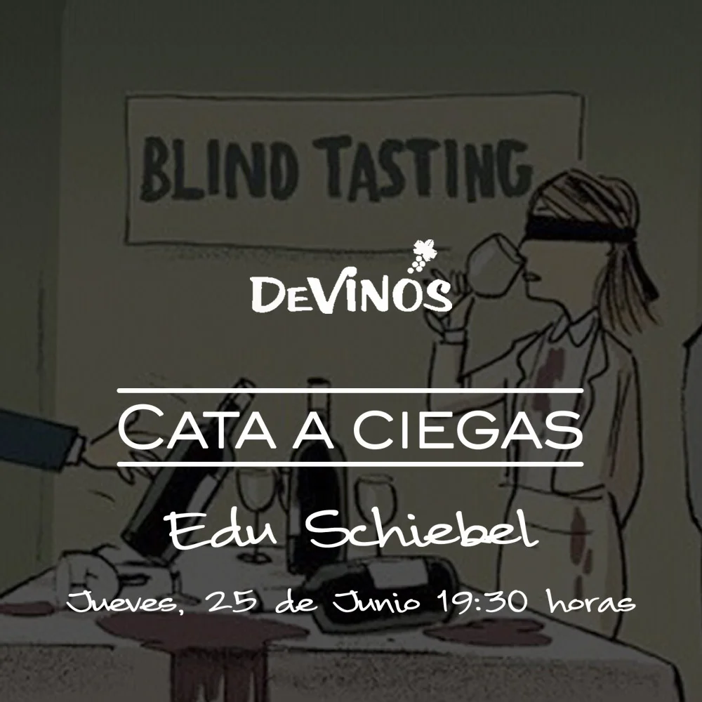 CATA A CIEGAS BY EDU SCHIEBEL