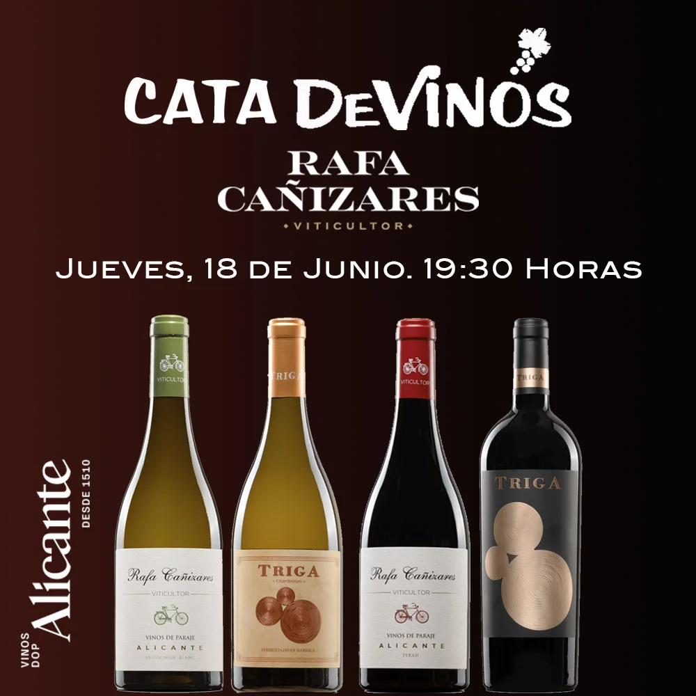 RAFA CAÑIZARES. VINOS DE AUTOR