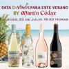 CATA DE VINOS PARA EL VERANO BY MARTIN CODAX